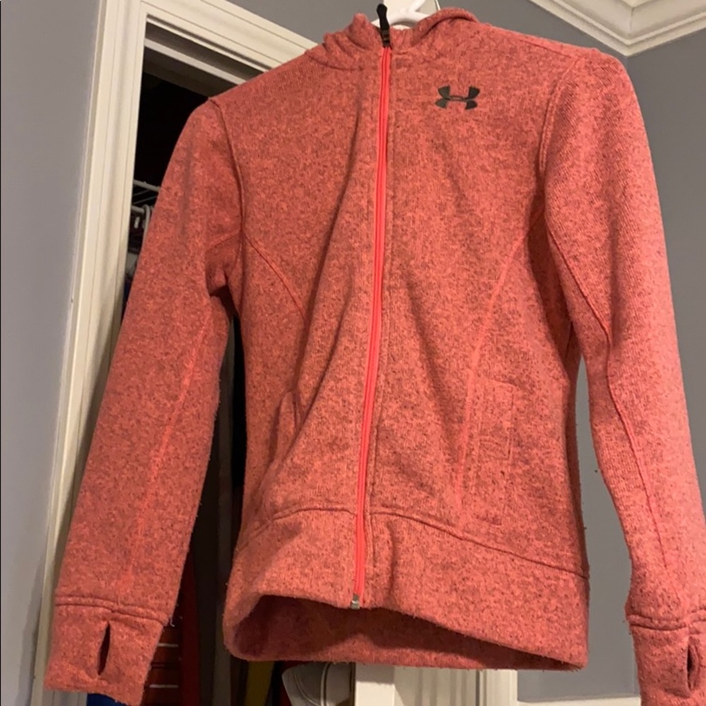 Pink jacket